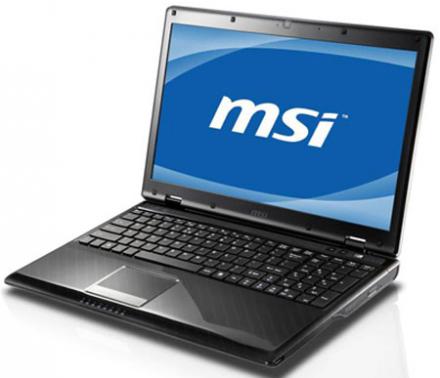 msi CX620 3D laptop msi CX620 3D laptop