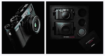 Fuji X100 black limited edition Fuji X100 black limited edition
