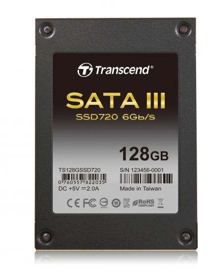 SSD720 128GB Front SSD720 128GB Front