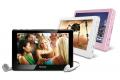ViewSonic VPD400 MovieBook odtwarza wideo HD 720p