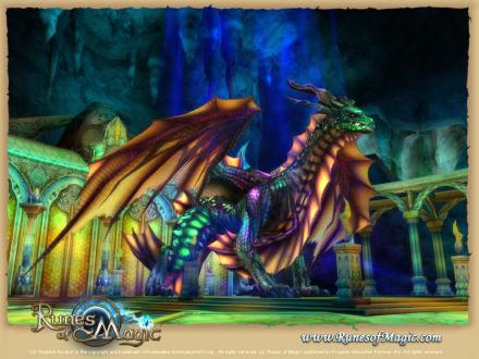 RunesofMagic LairoftheWaterDragon 01 RunesofMagic LairoftheWaterDragon 01